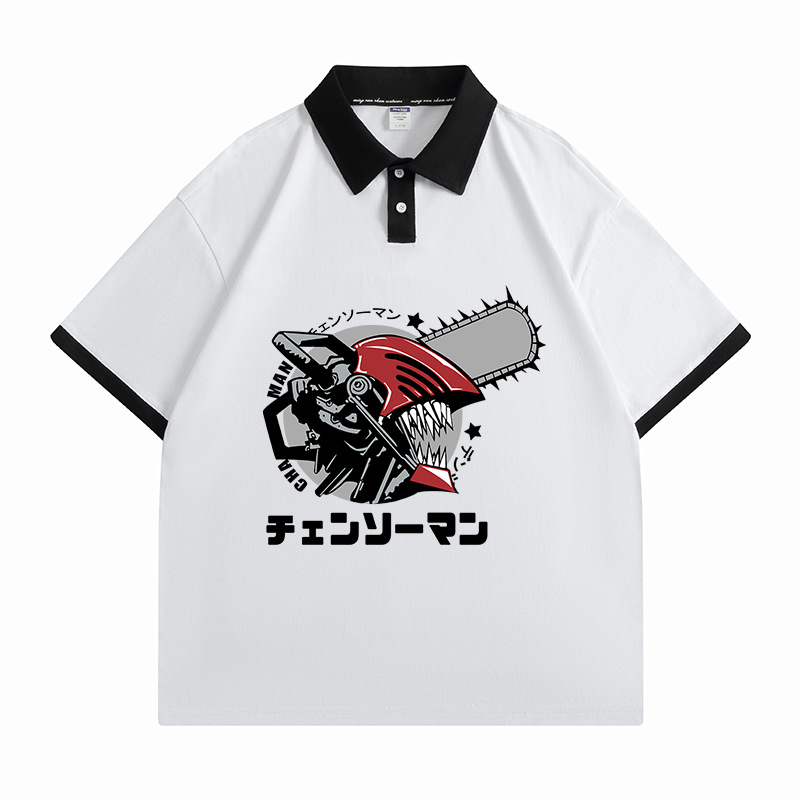 chainsaw man anime T-shirt