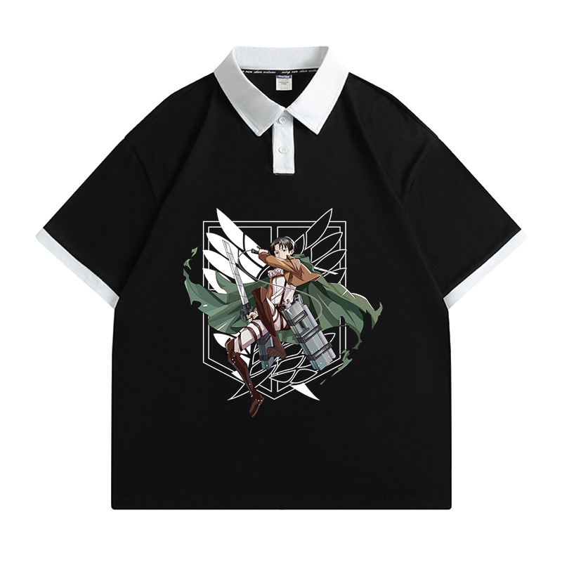 Attack On Titan anime T-shirt