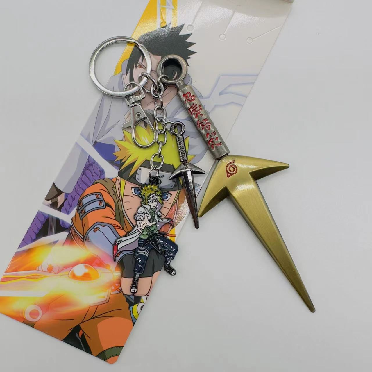 Naruto anime keychain