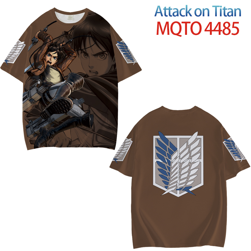 Attack On Titan anime T-shirt