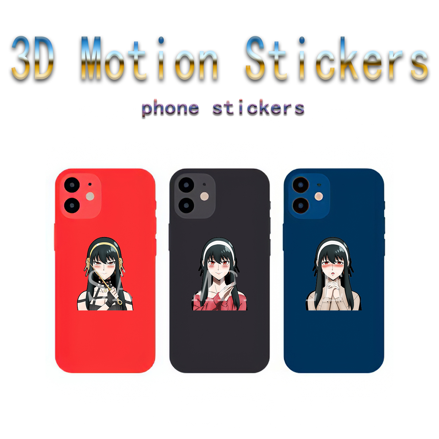 SPY×FAMILY anime 3d sticker price for 10 pcs