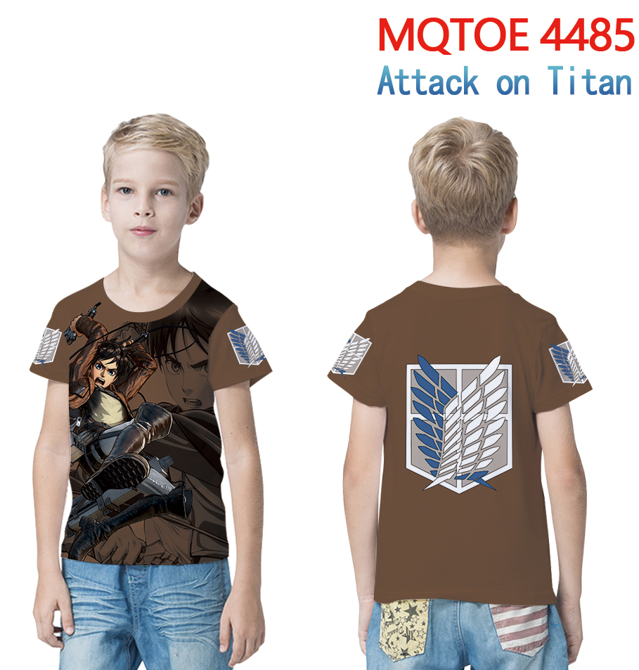 Attack On Titan anime T-shirt