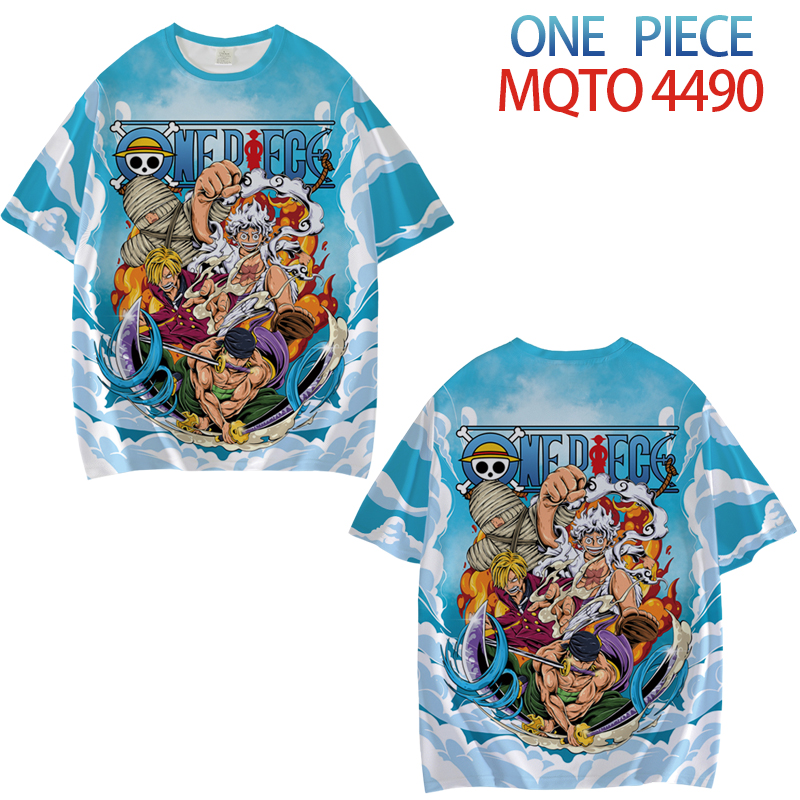 One piece anime T-shirt