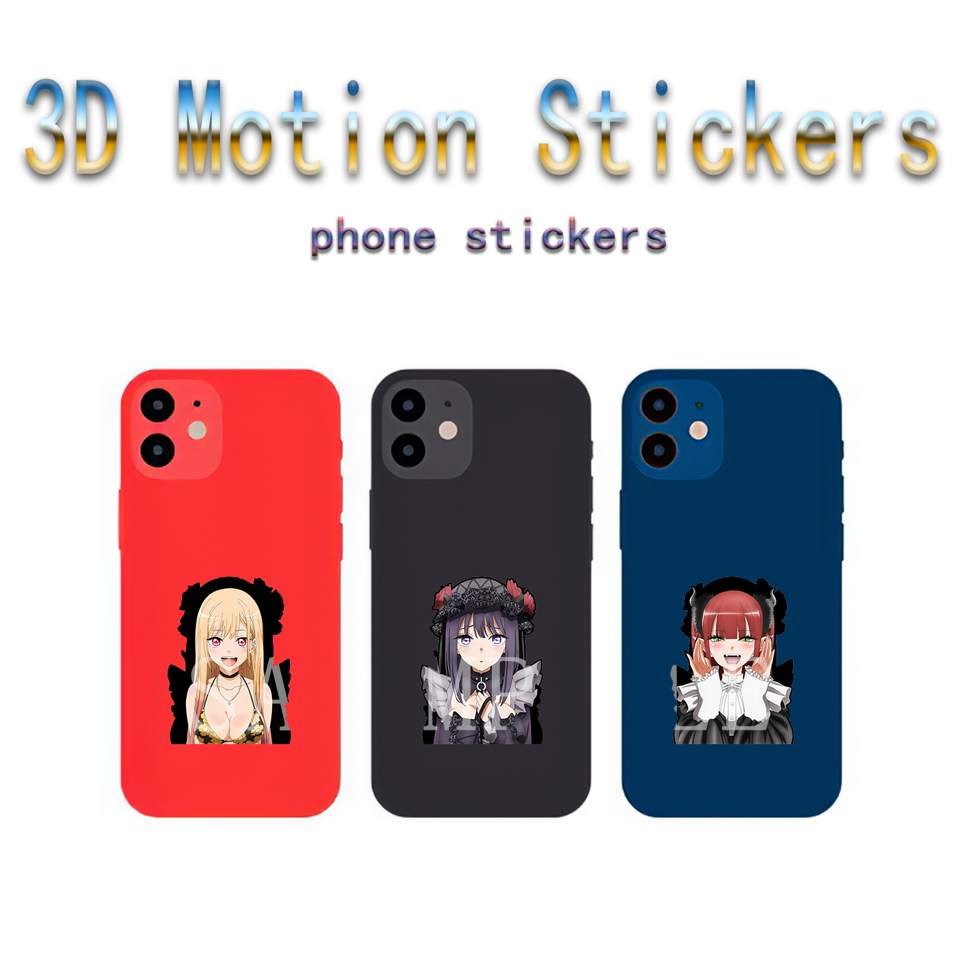 My Dress-Up Darling anime 3d sticker price for 10 pcs