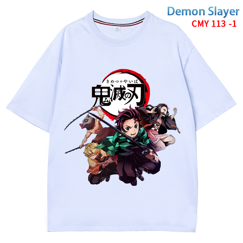 demon slayer kimets anime T-shirt