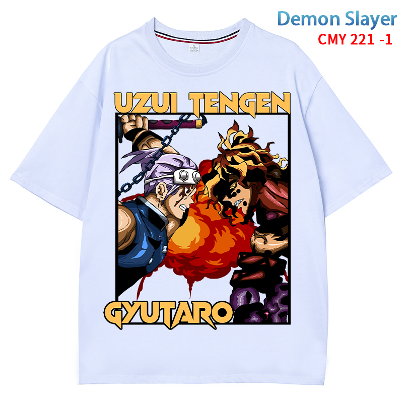 demon slayer kimets anime T-shirt