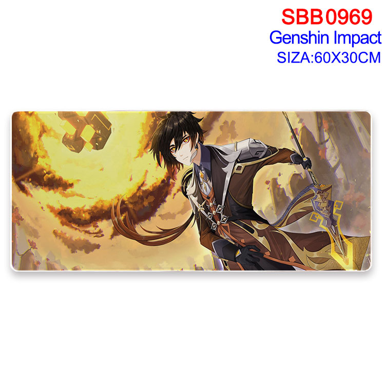 Genshin Impact anime deskpad 60*30cm