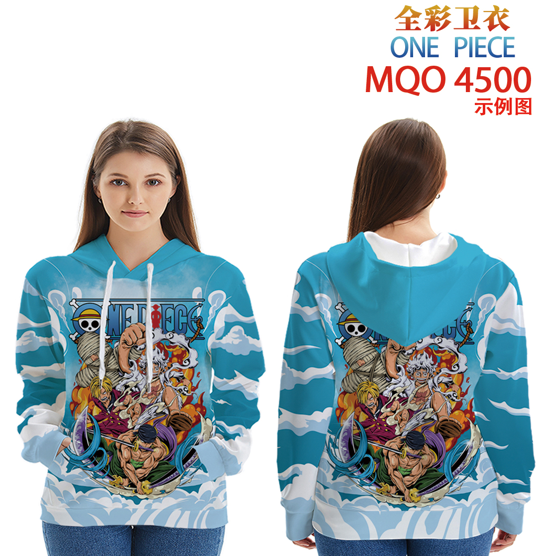 One piece anime hoodie