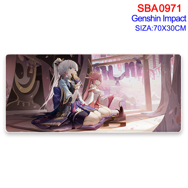 Genshin Impact anime deskpad 70*30cm