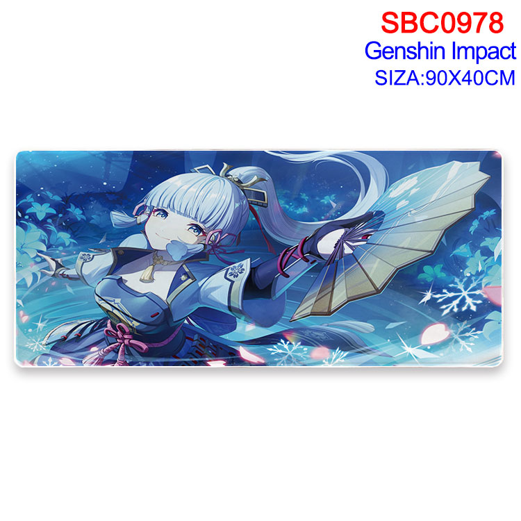 Genshin Impact anime deskpad 90*40cm