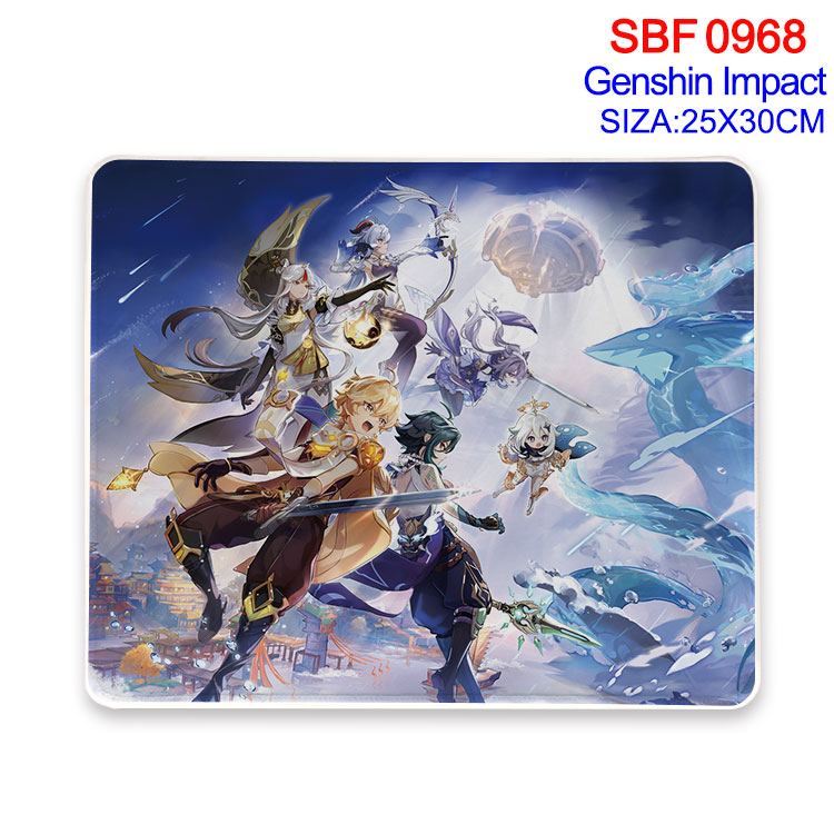 Genshin Impact anime deskpad 25*30cm