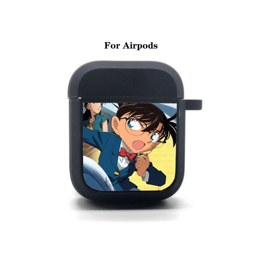 Detective Conan anime AirPods Pro/iPhone Wireless Bluetooth Headphone Case