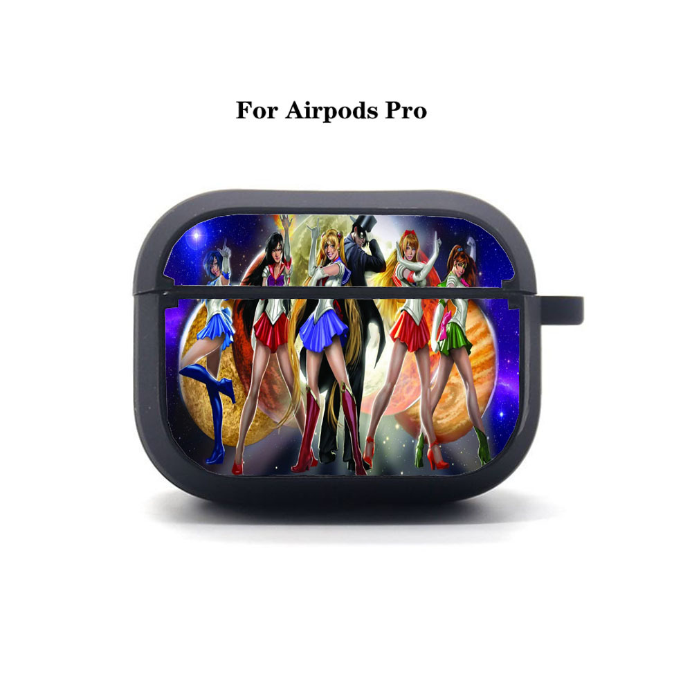 Sailor Moon Crystal anime AirPods Pro/iPhone 3rd generation wireless Bluetooth headphone case