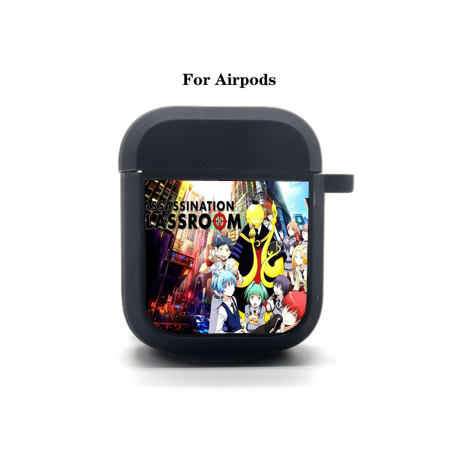 Assassination Classroom anime AirPods Pro/iPhone Wireless Bluetooth Headphone Case