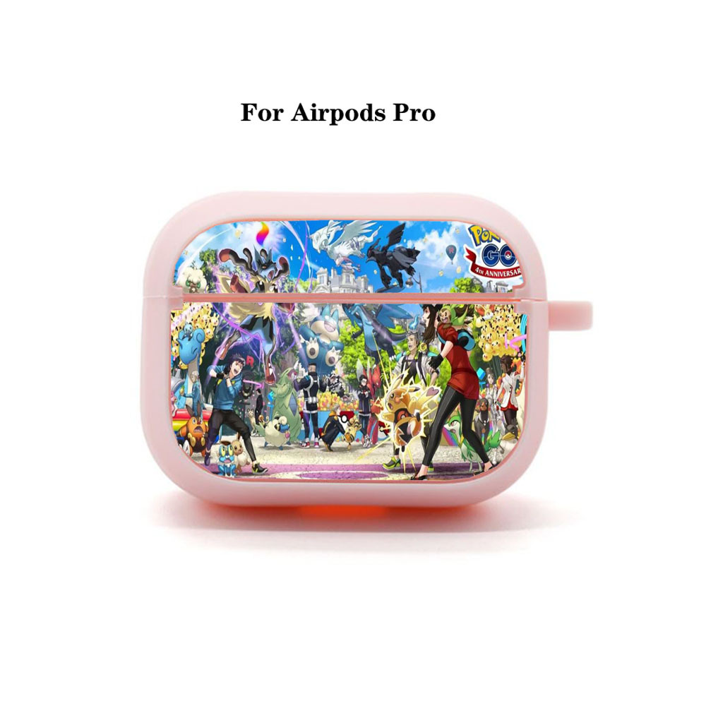 Pokemon anime AirPods Pro/iPhone 3rd generation wireless Bluetooth headphone case
