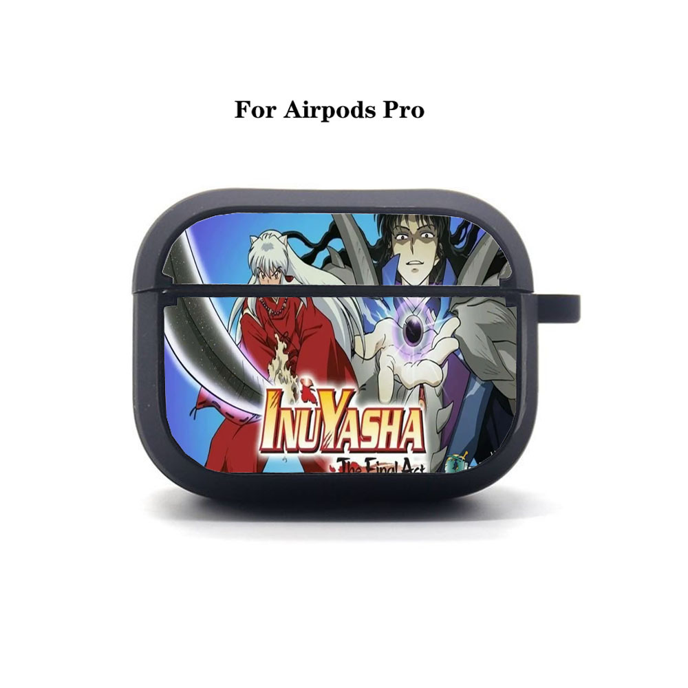 Inuyasha anime AirPods Pro/iPhone 3rd generation wireless Bluetooth headphone case