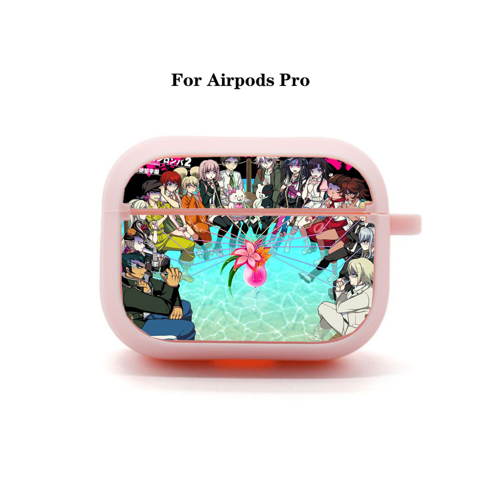 Danganronpa anime AirPods Pro/iPhone 3rd generation wireless Bluetooth headphone case