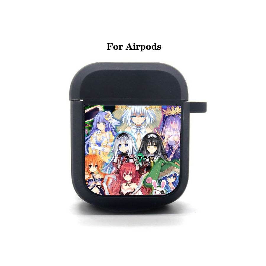 Date A Live anime AirPods Pro/iPhone Wireless Bluetooth Headphone Case