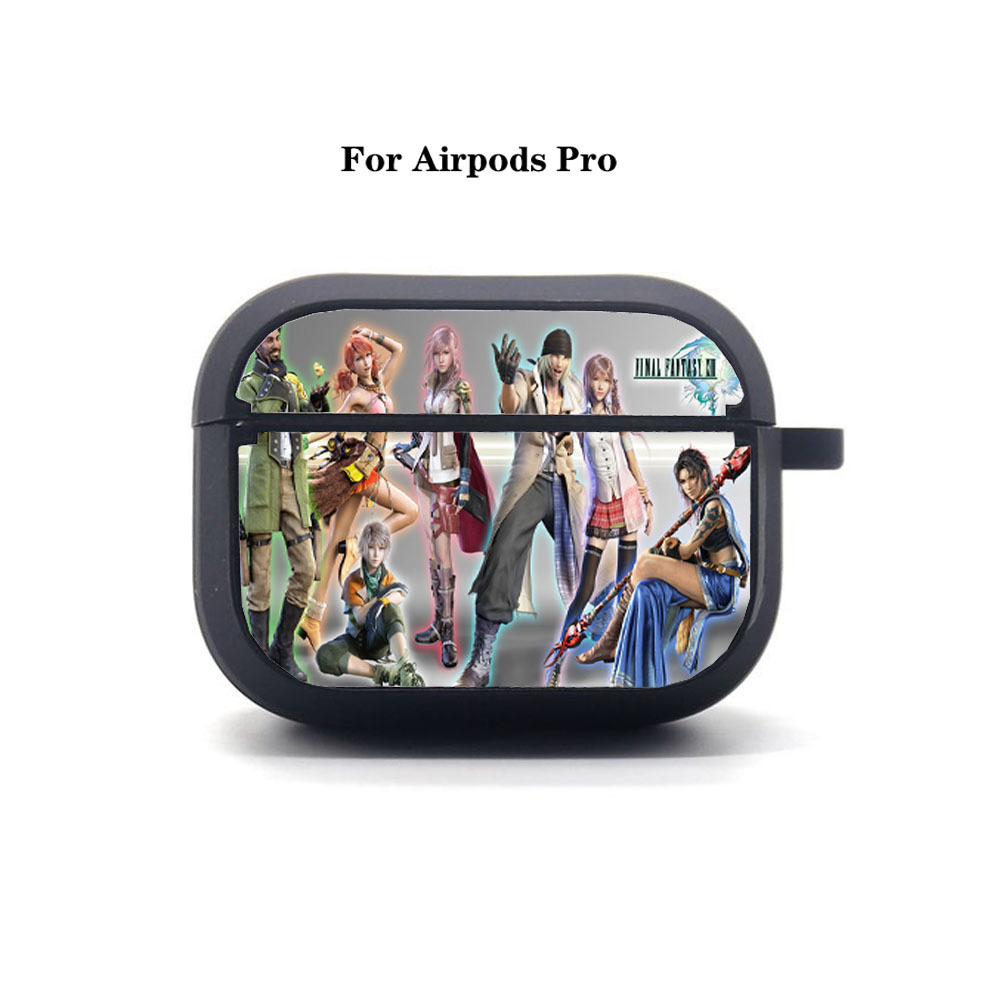 final fantasy anime AirPods Pro/iPhone 3rd generation wireless Bluetooth headphone case