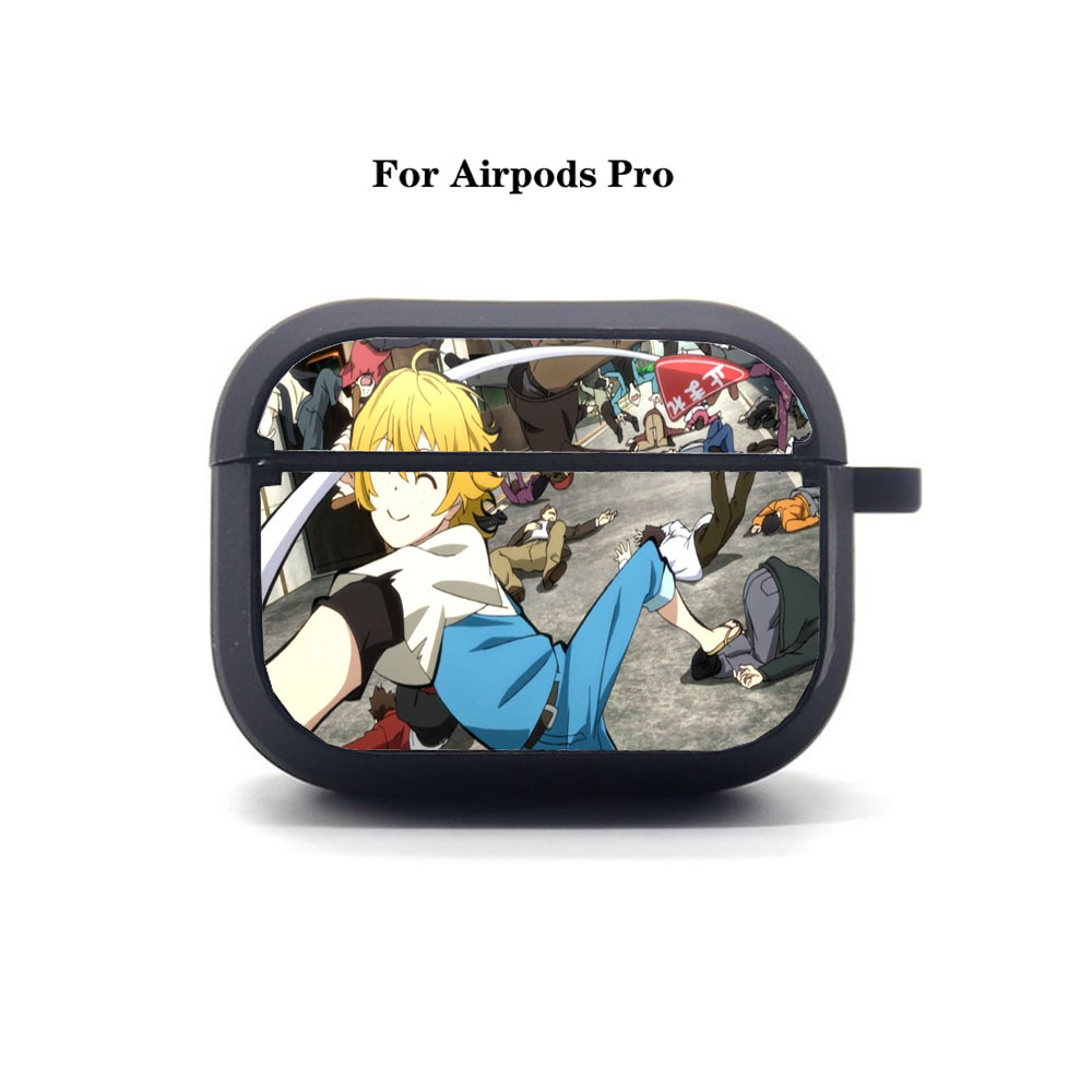 Bungo Stray Dogs anime AirPods Pro/iPhone 3rd generation wireless Bluetooth headphone case