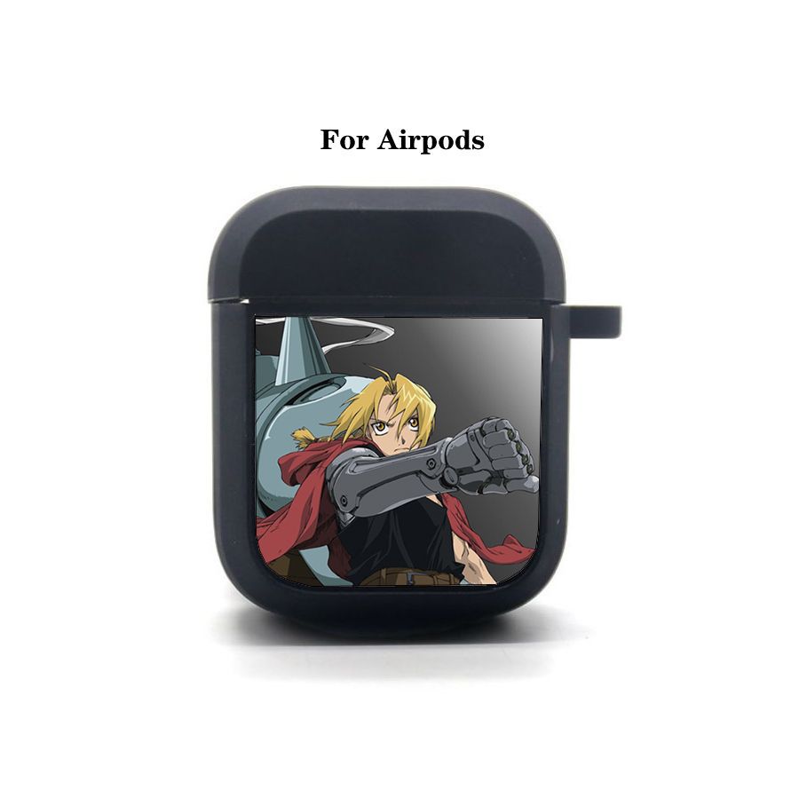 Fullmetal Alchemist anime AirPods Pro/iPhone Wireless Bluetooth Headphone Case