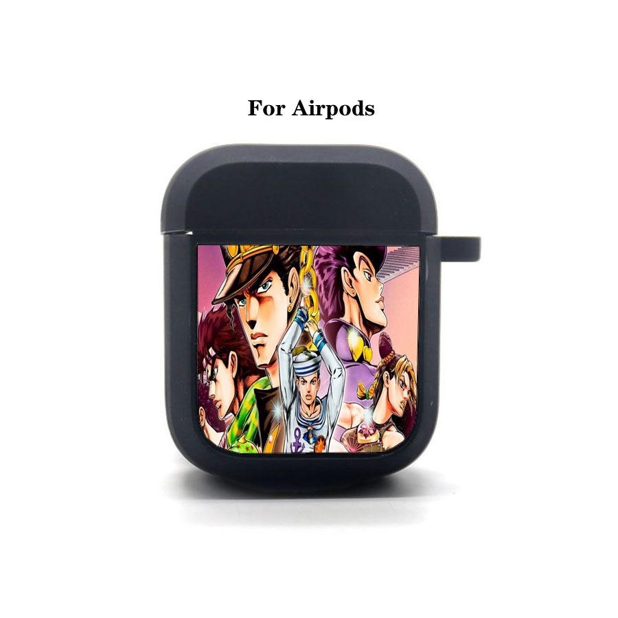 JoJos Bizarre Adventure anime AirPods Pro/iPhone Wireless Bluetooth Headphone Case