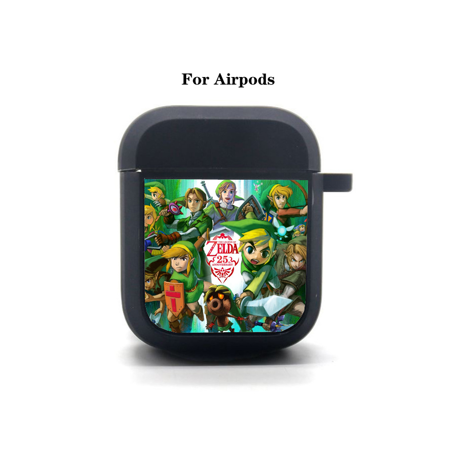 The Legend of Zelda anime AirPods Pro/iPhone Wireless Bluetooth Headphone Case