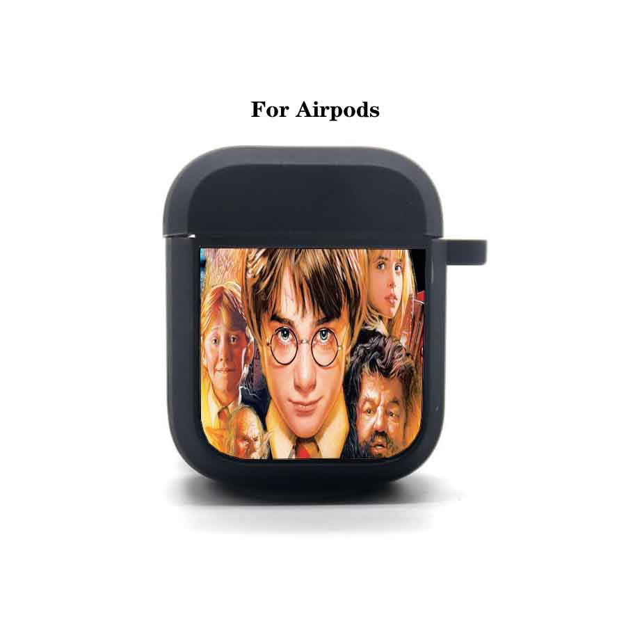 Harry Potter anime AirPods Pro/iPhone Wireless Bluetooth Headphone Case