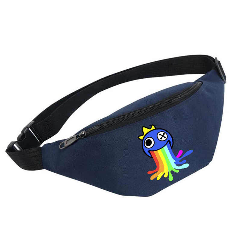 rainbow friends anime bag