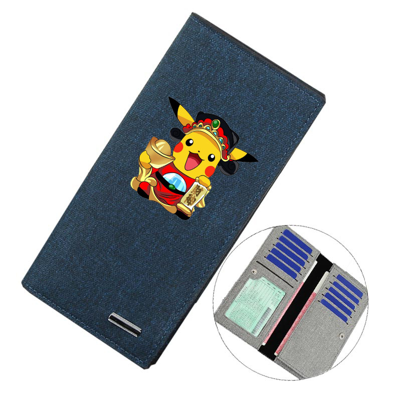 Pokemon anime wallet