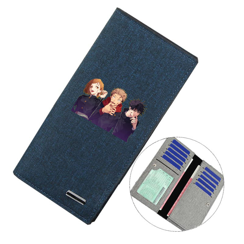 Jujutsu Kaisen anime wallet