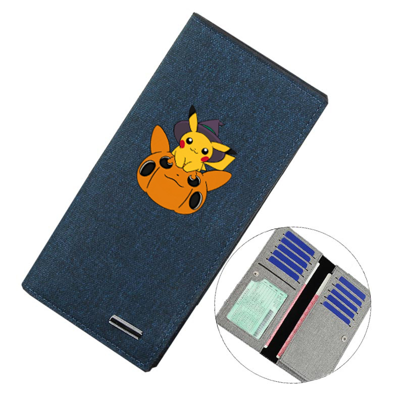 Pokemon anime wallet