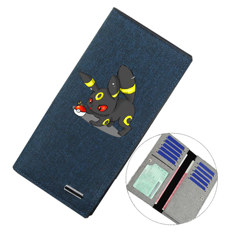 Pokemon anime wallet