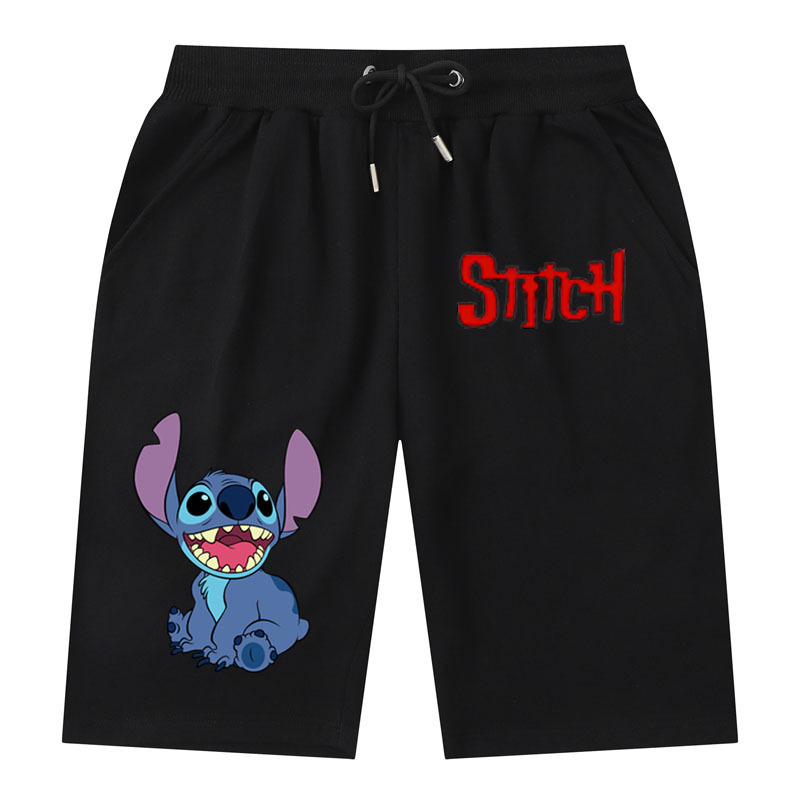 Stitch anime shorts