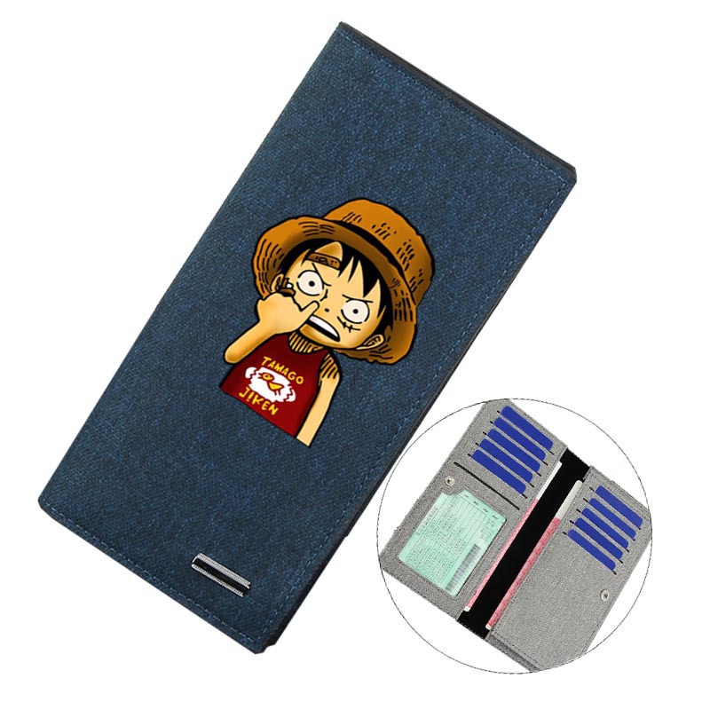 One piece anime wallet