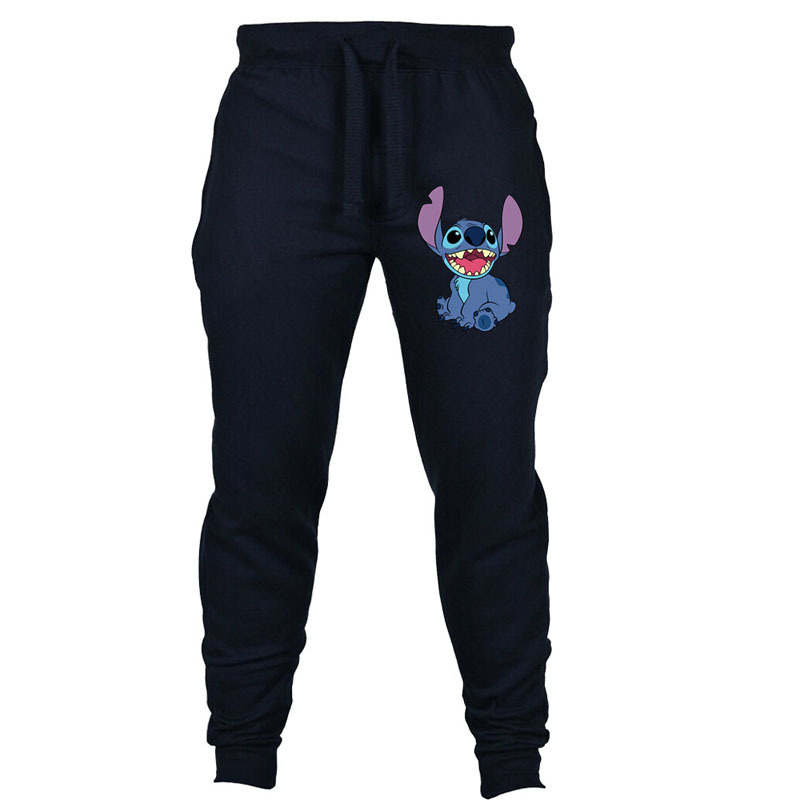 Stitch anime pants