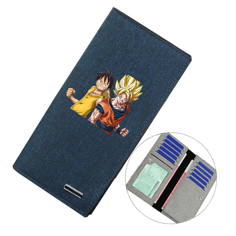 Dragon Ball anime wallet