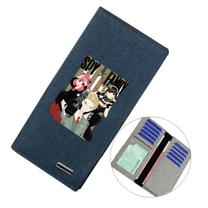 SPY×FAMILY anime wallet