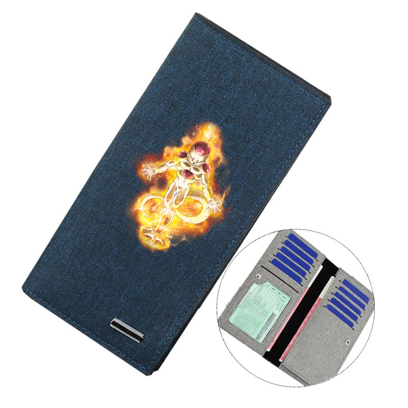 Dragon Ball anime wallet