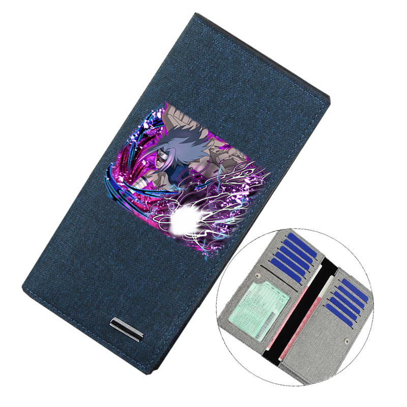 Naruto anime wallet