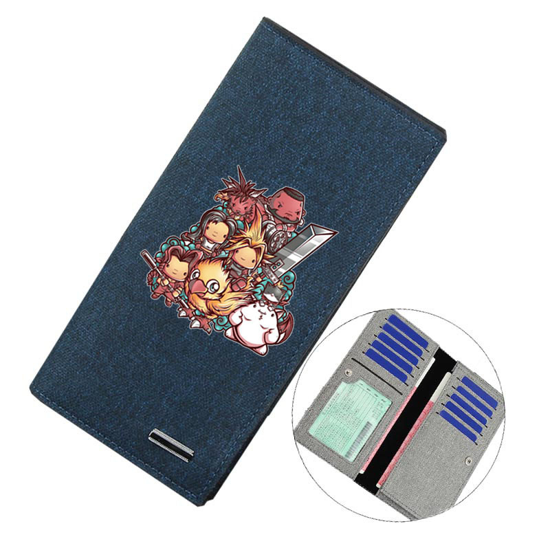 final fantasy anime wallet