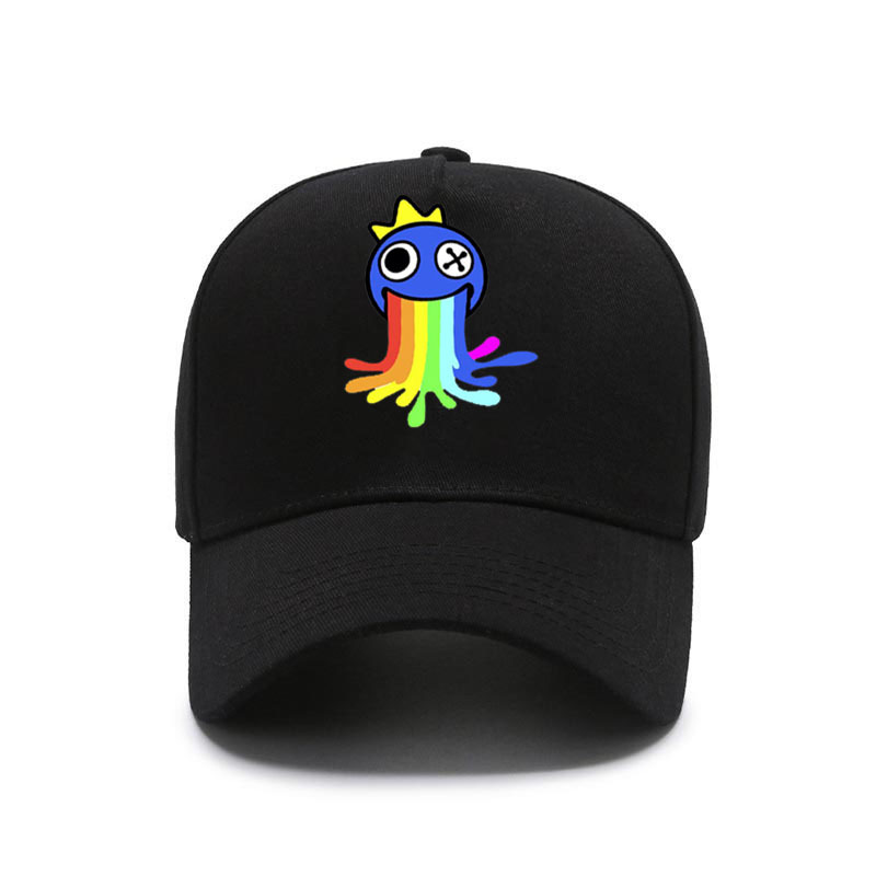 rainbow friends anime hat