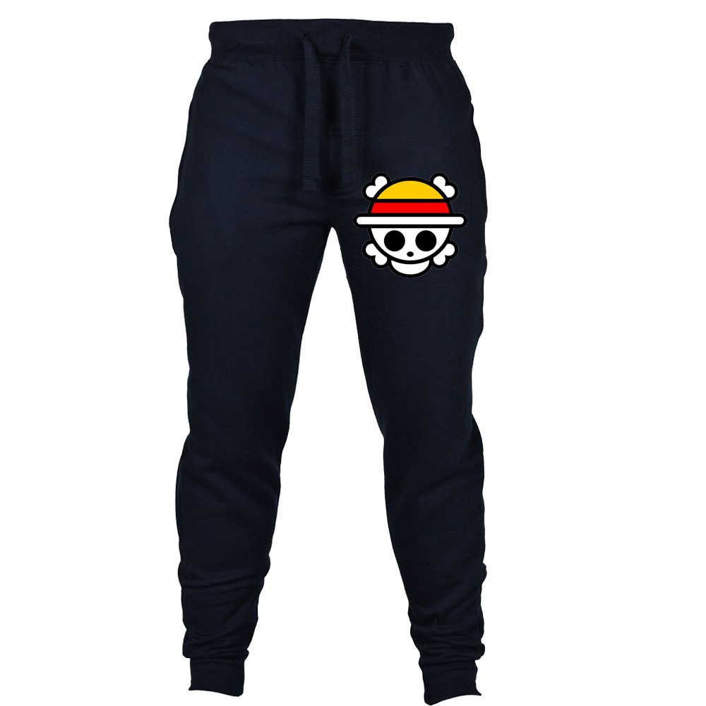 One piece anime pants