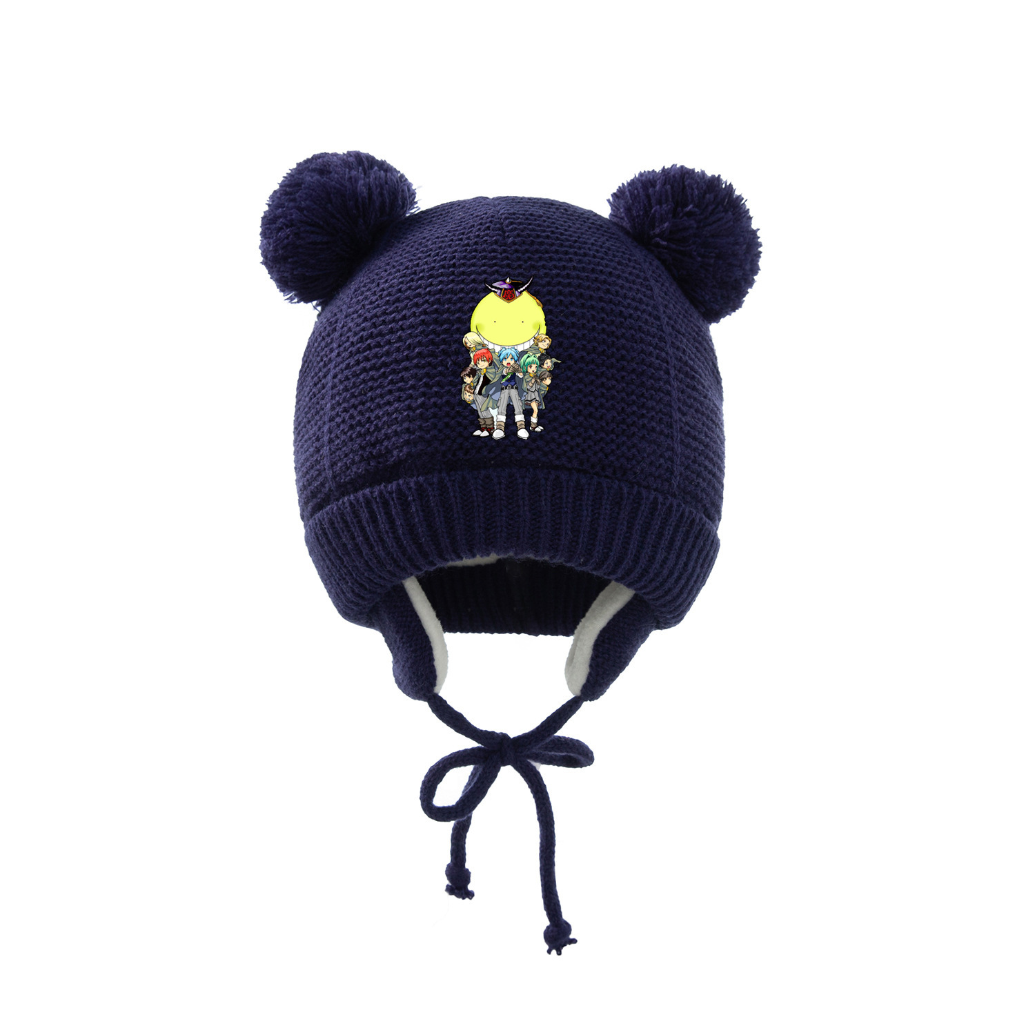 Assassination Classroom anime Knitted hat