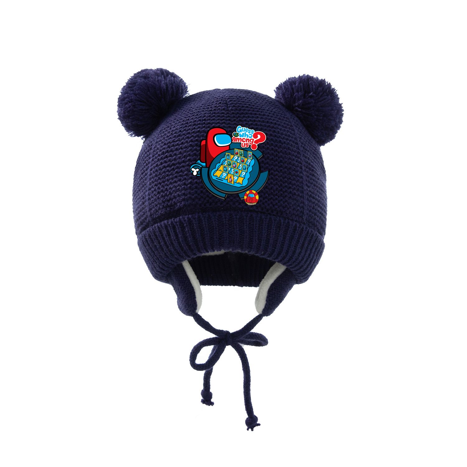 among us anime Knitted hat