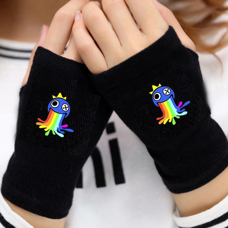 rainbow friends anime glove