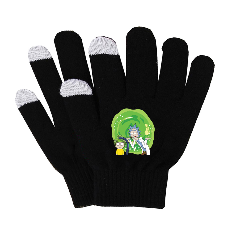 Rick and Morty anime glove