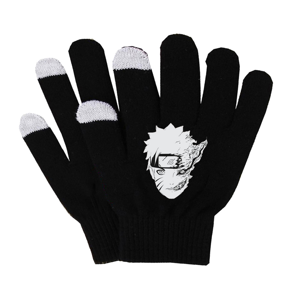 Naruto anime glove