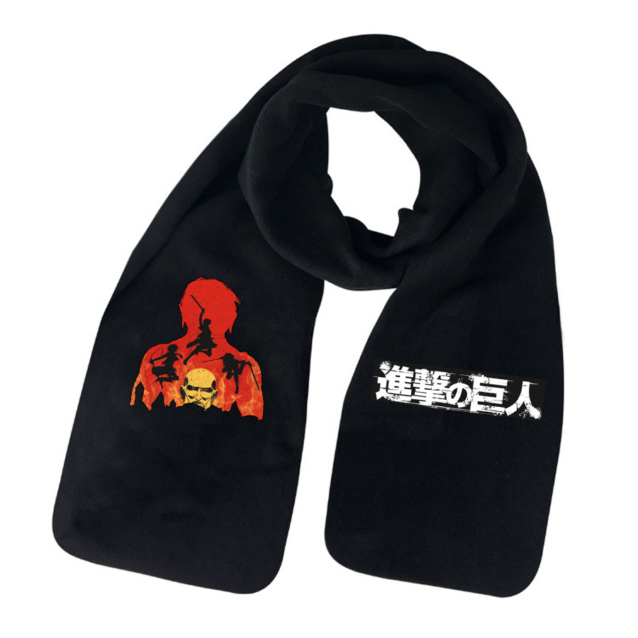 Attack On Titan anime scarf