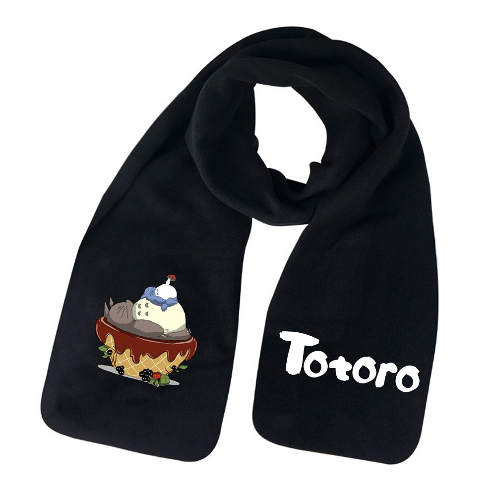 TOTORO anime scarf